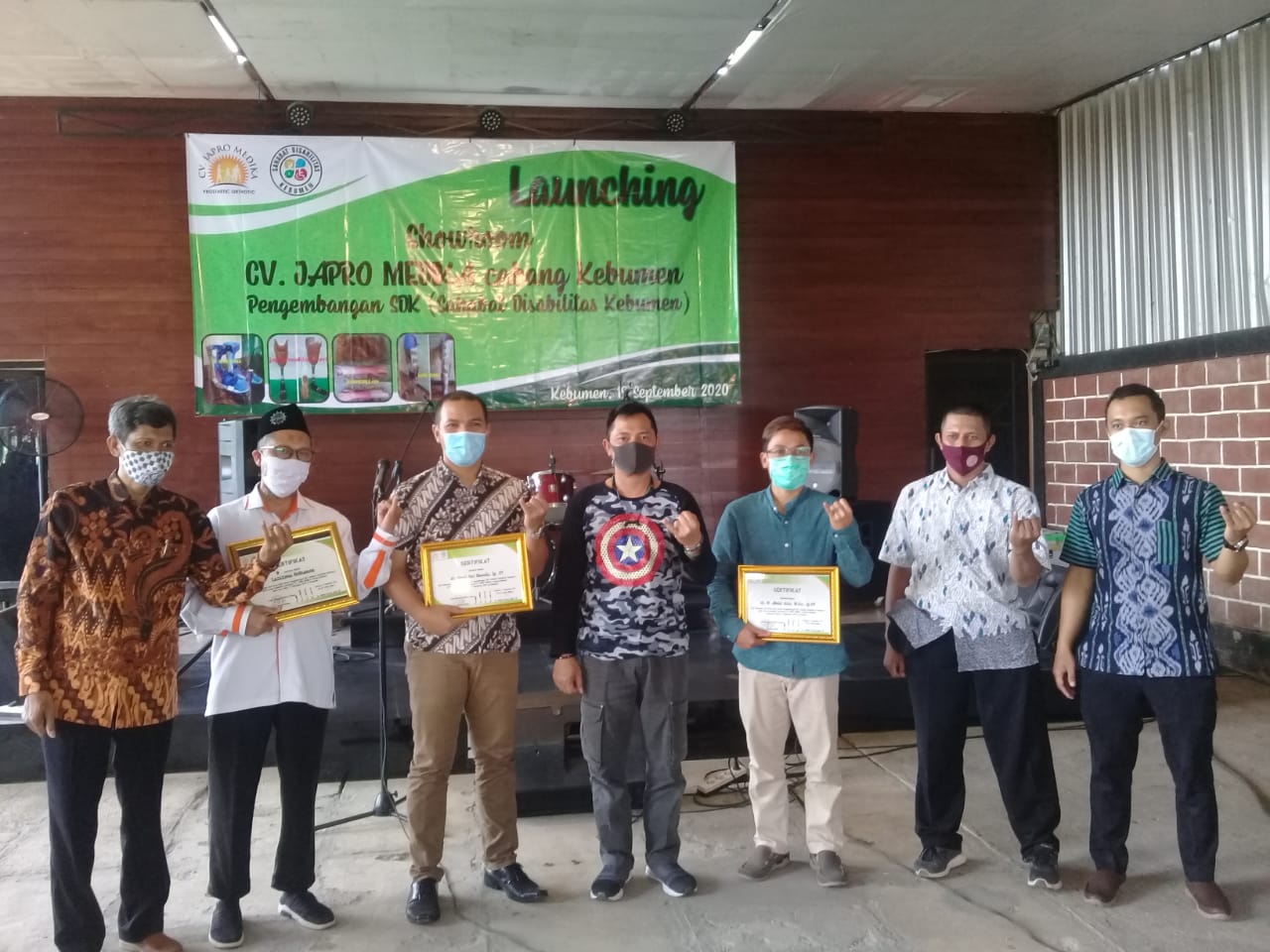 Kaki Palsu Cabang Kebumen